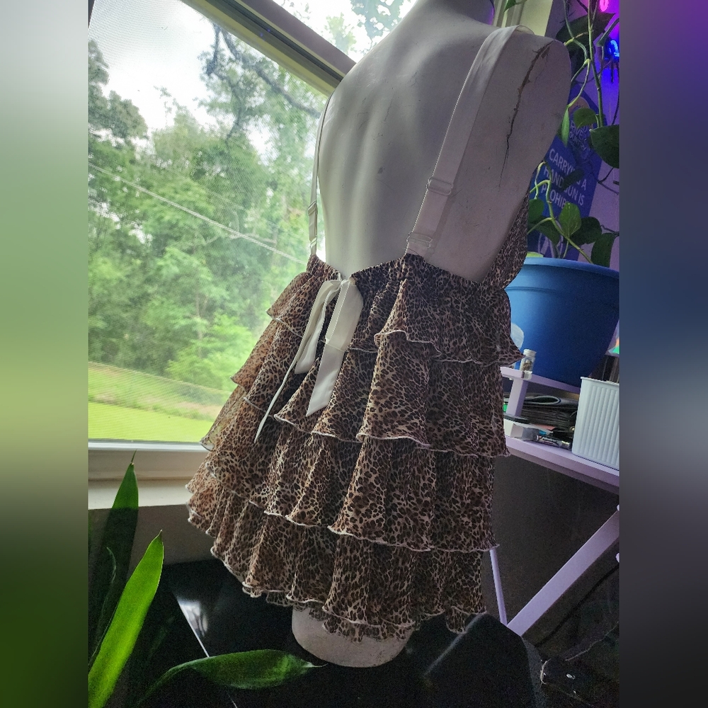 Vintage Tiered Victorias Secret Nighty - Picture 4 of 7